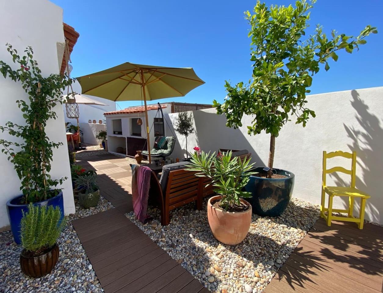 Villa Casa Pirilampo Ferragudo Ferragudo  Esterno foto