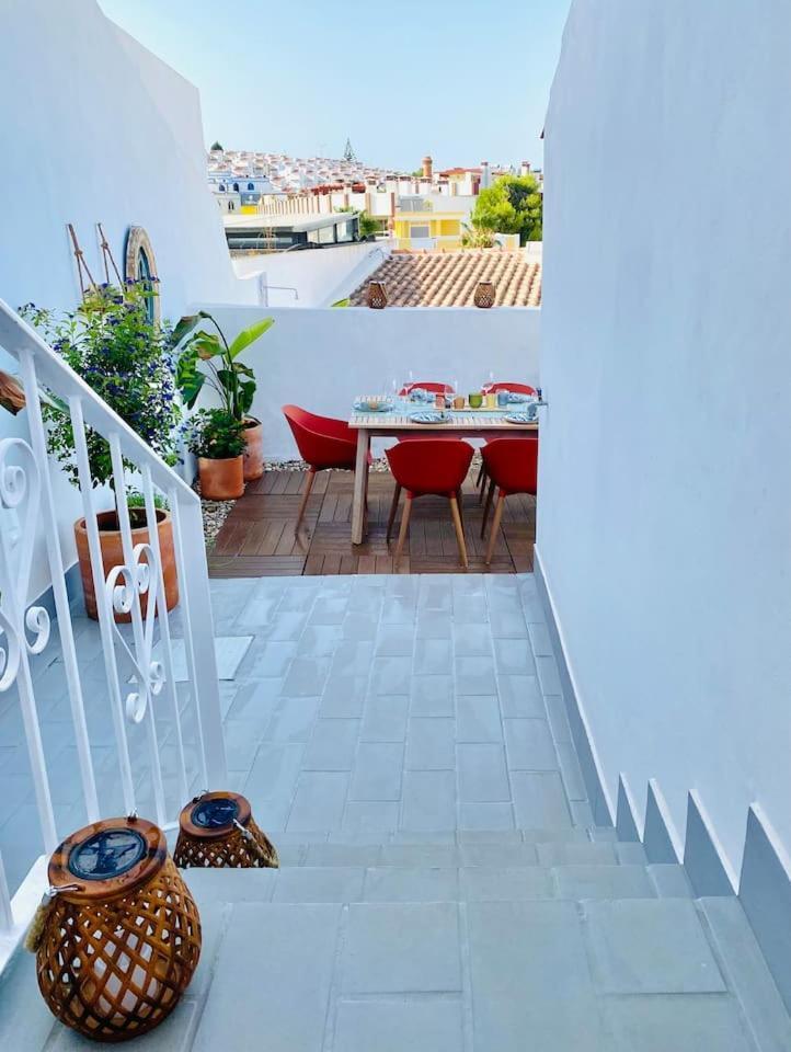 Villa Casa Pirilampo Ferragudo Ferragudo  Esterno foto