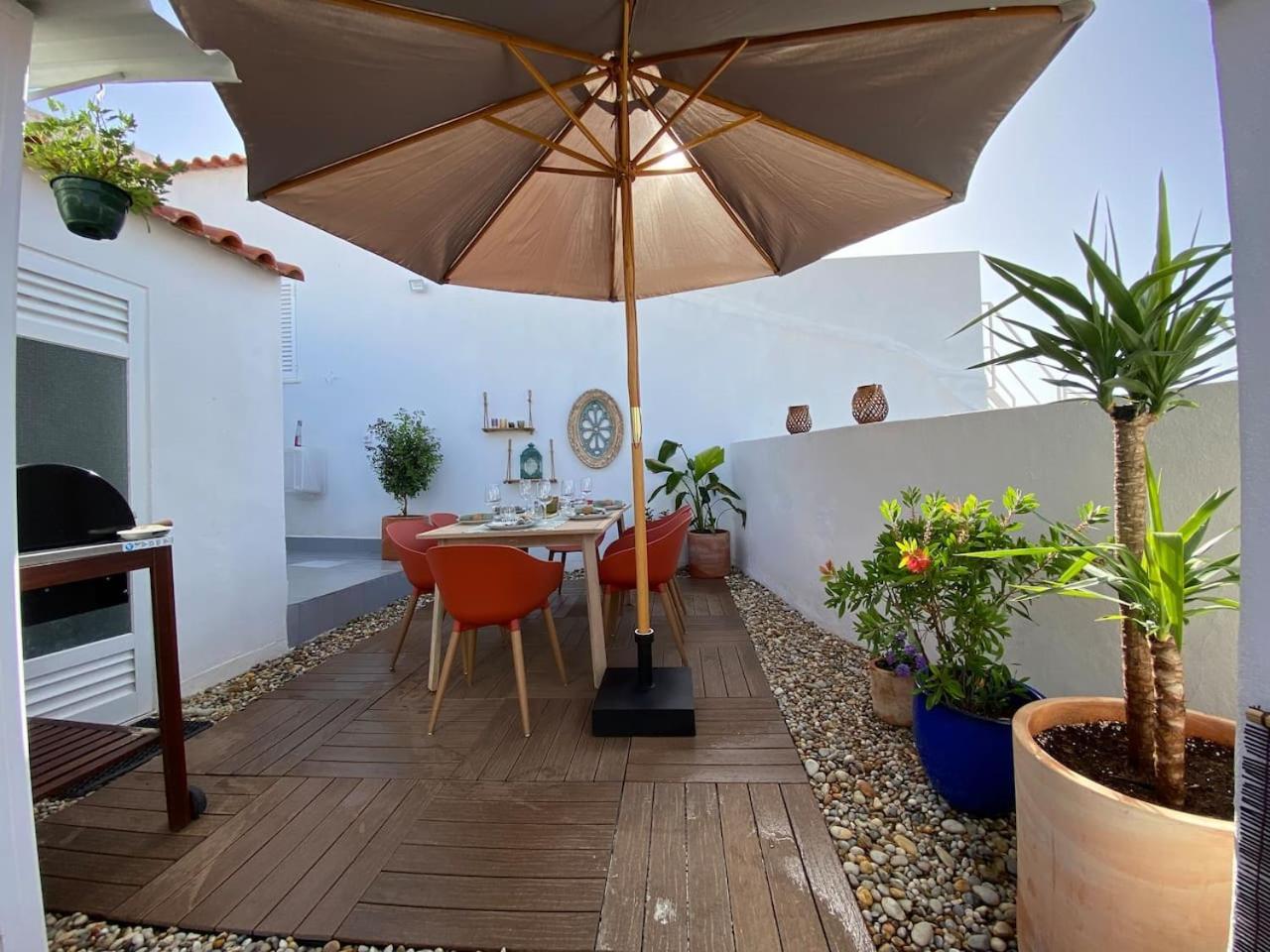 Villa Casa Pirilampo Ferragudo Ferragudo  Esterno foto